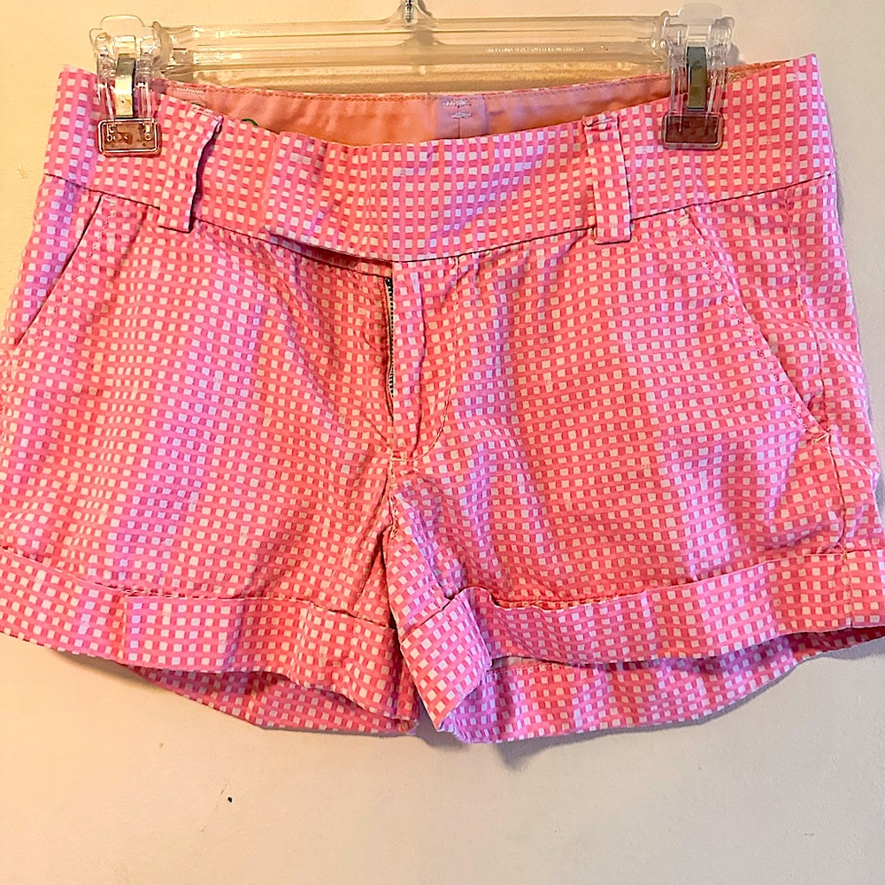 Lilly Pulitzer Barclay shorts new w/o tag